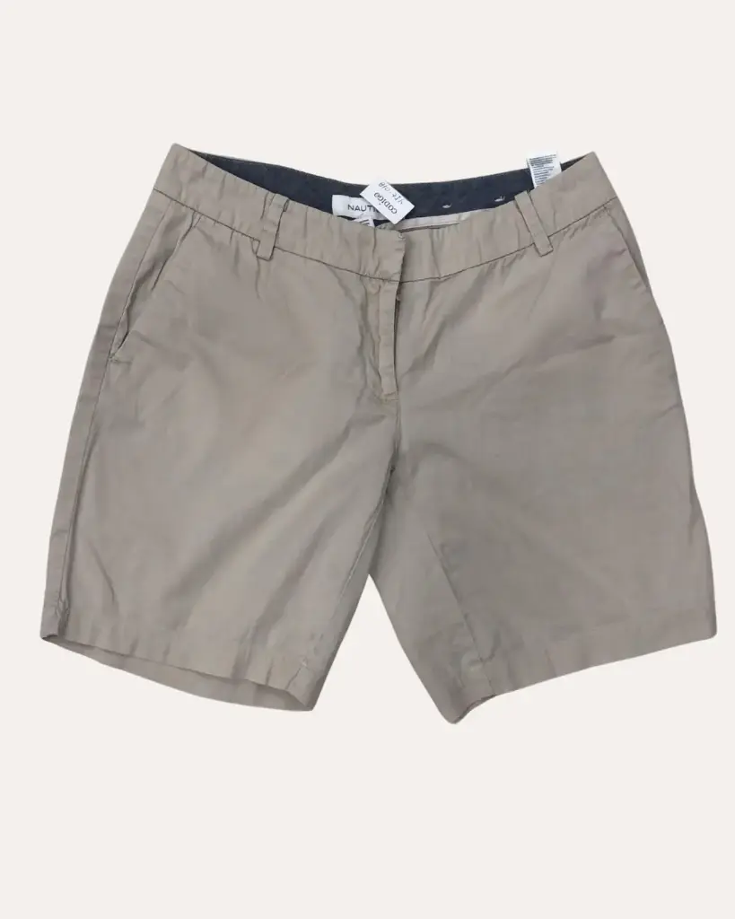 SHORT BEIGE NAUTICA 