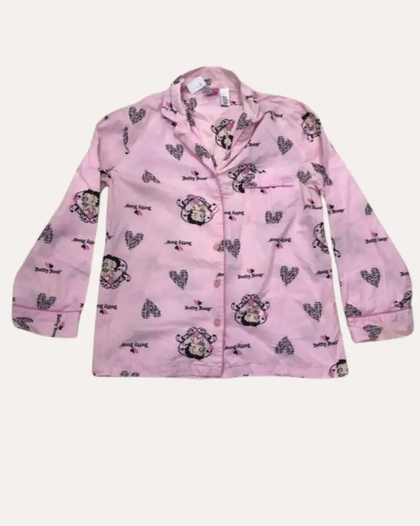 CAMISA BETTY BOOP LA SENZA 