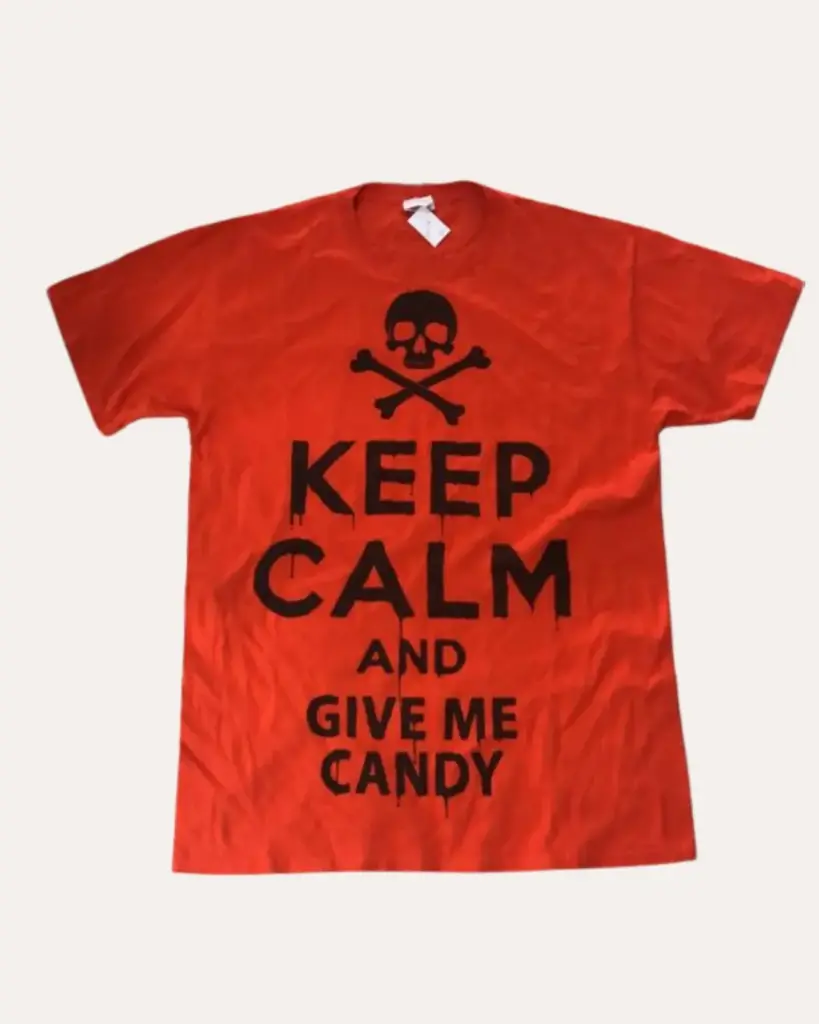 FRANELA NARANJA FRUIT OF THE LOOM