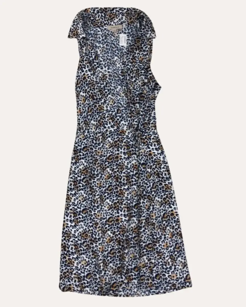 VESTIDO ANIMAL PRINT GILLI 