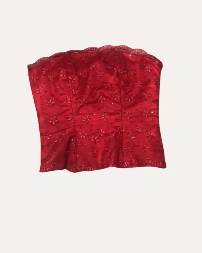 CORSET ROJO 