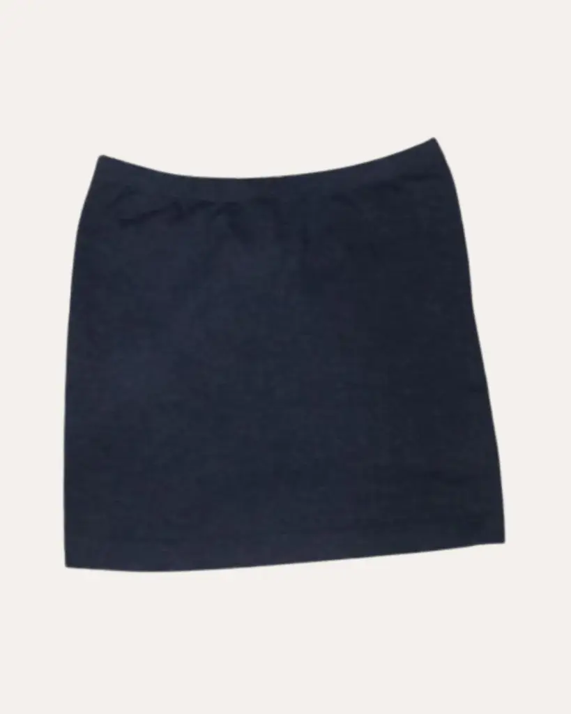FALDA AZUL MOMENTO 