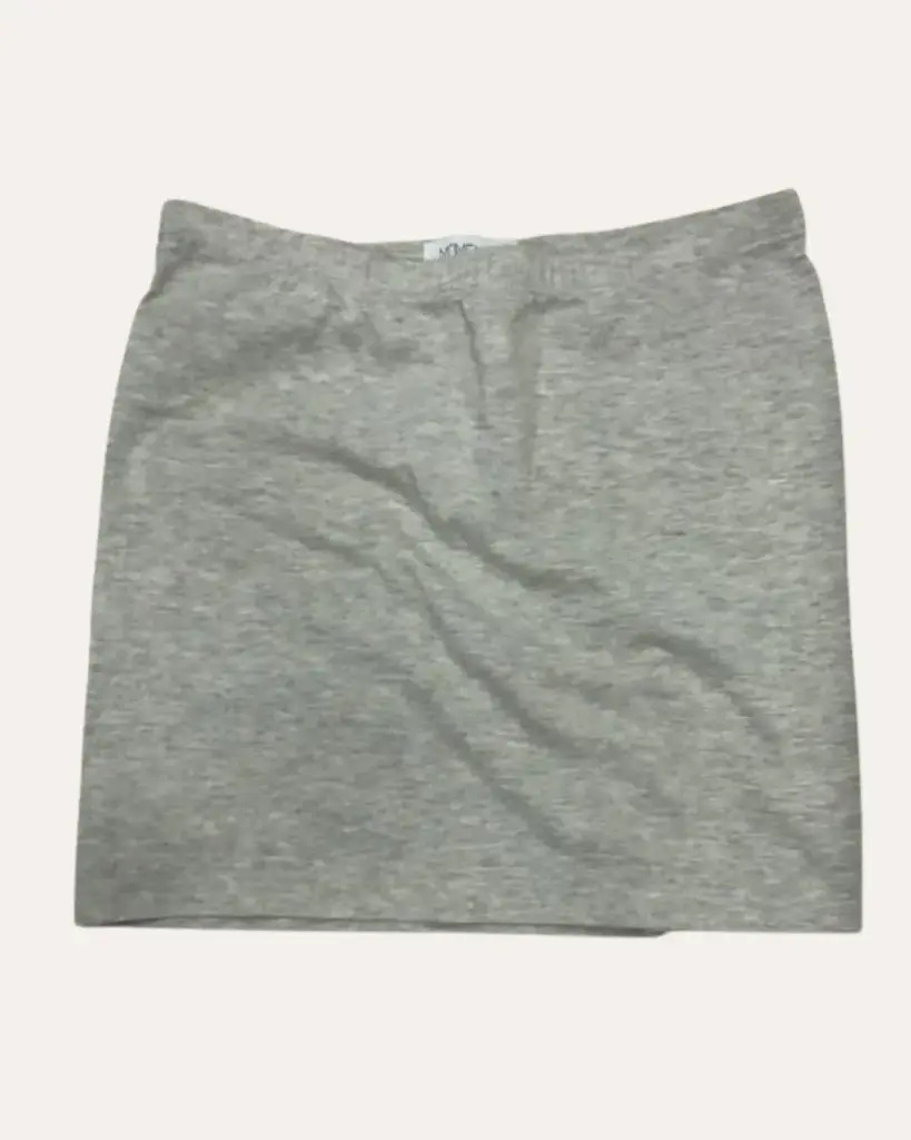 FALDA GRIS MOMENTO 
