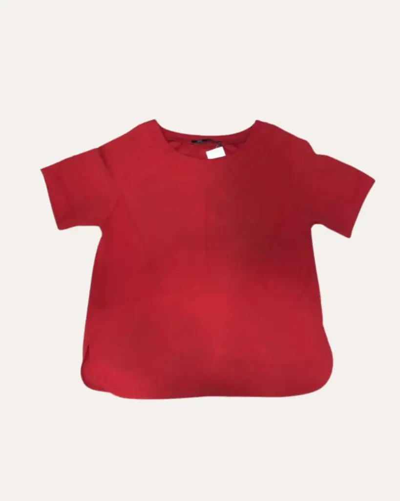 BLUSA ROJA AISHOP