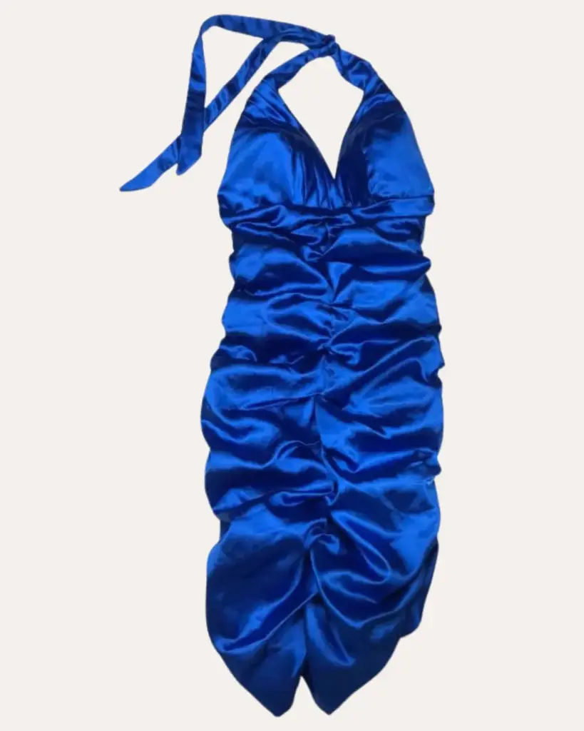 VESTIDO AZUL ANDARTU