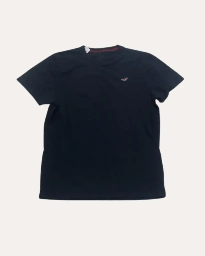 FRANELA AZUL HOLLISTER