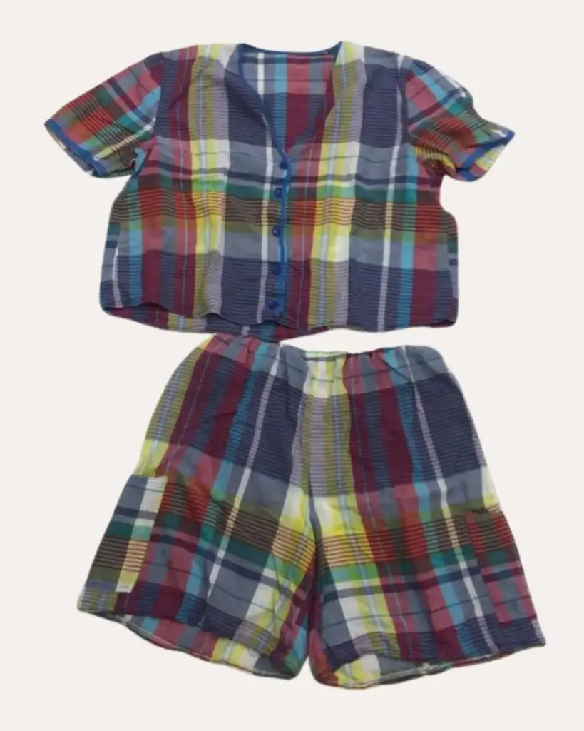 PIJAMA CUADROS BINOVA