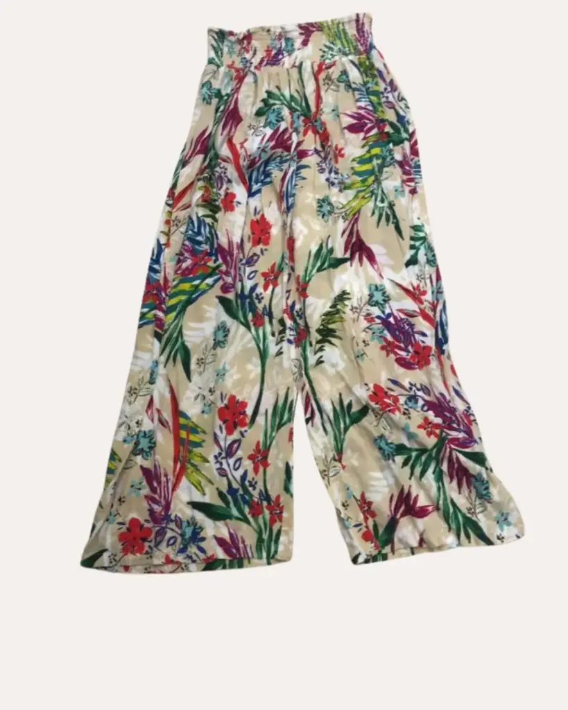 PANTALON FLOREADO CARIBBEAN 