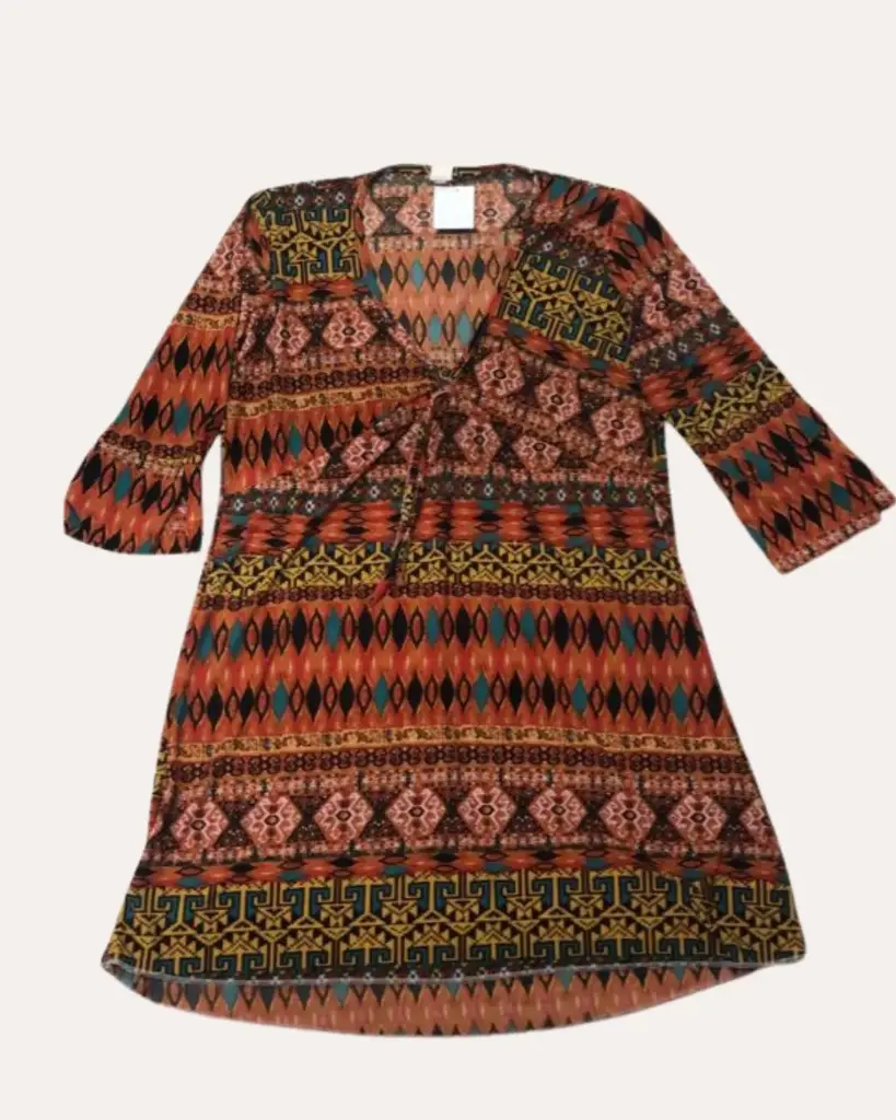 VESTIDO ESTAMPADO TRIVAL QUIKSILVER