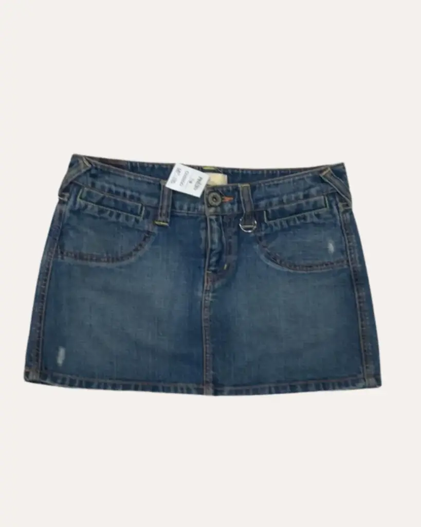 MINI FALDA DE JEAN BSK JEANS