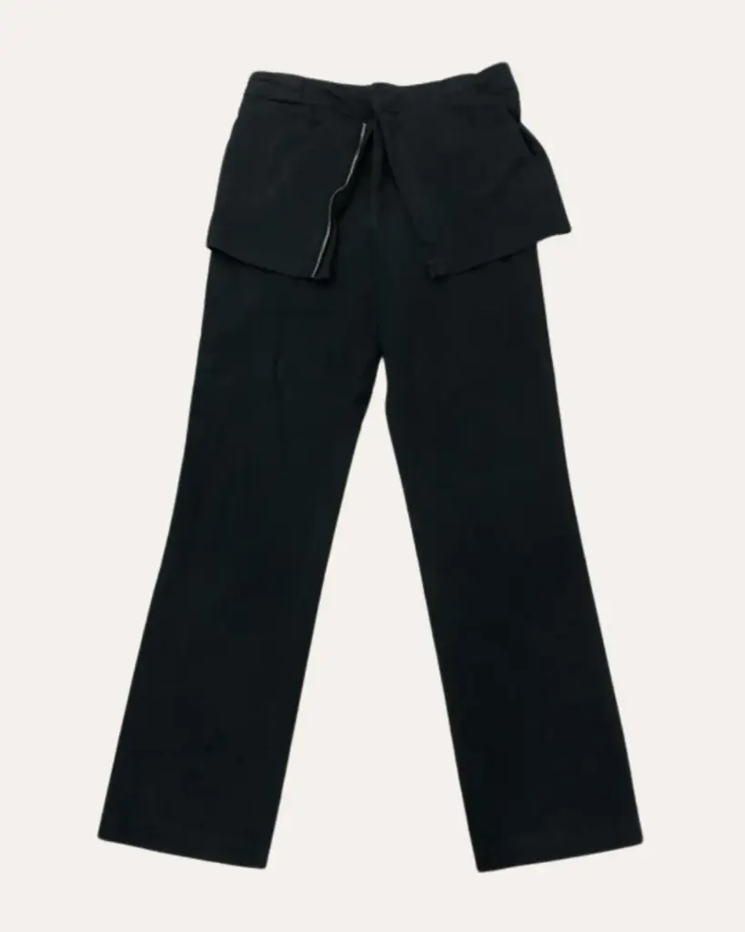 PANTALON NEGRO ZARA