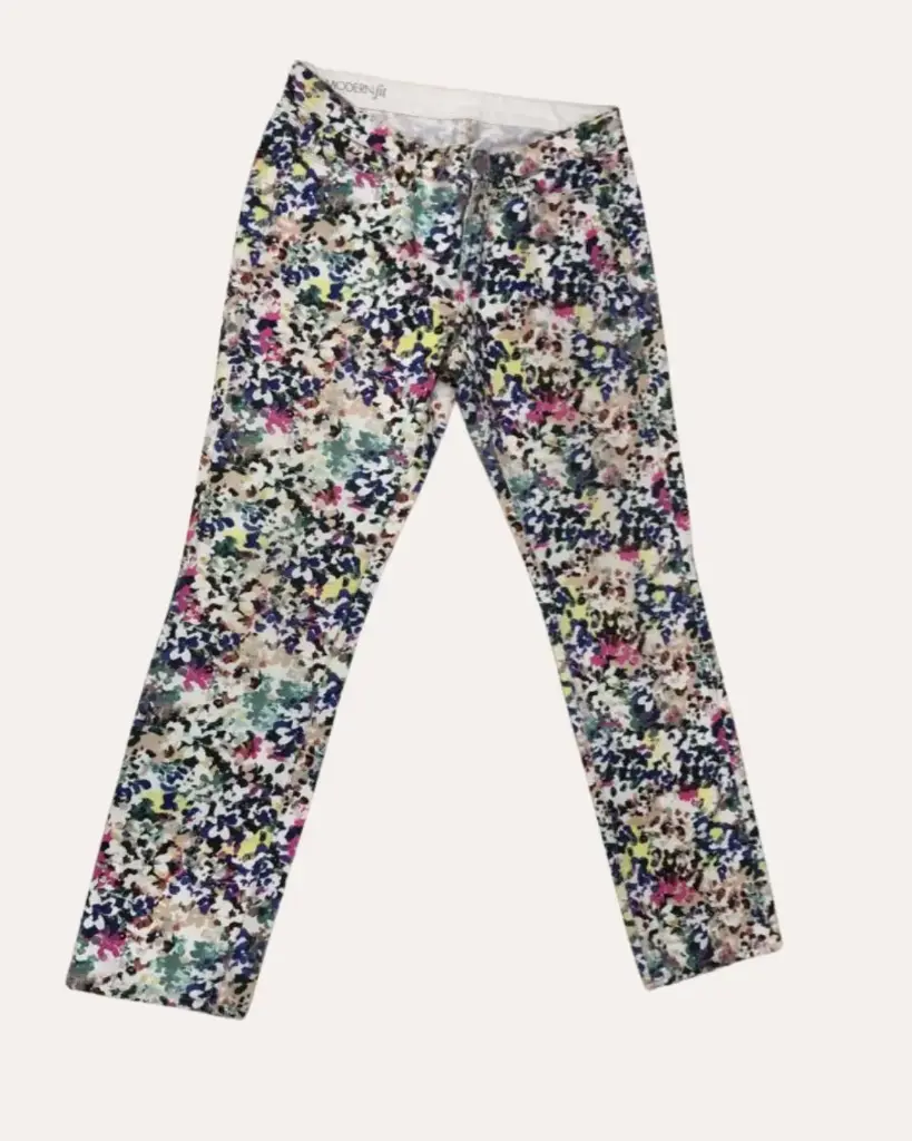 PANTALON FLORES 
