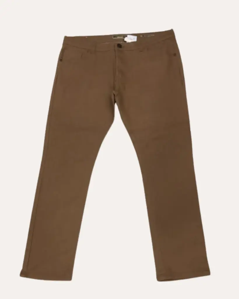 PANTALON BEIGE TRUE REUNION 