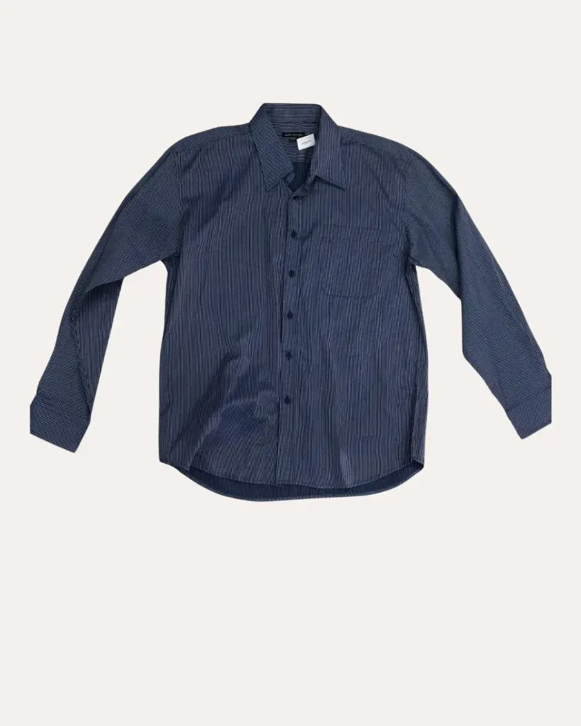 CAMISA AZUL ALIRIO NOGUERA 