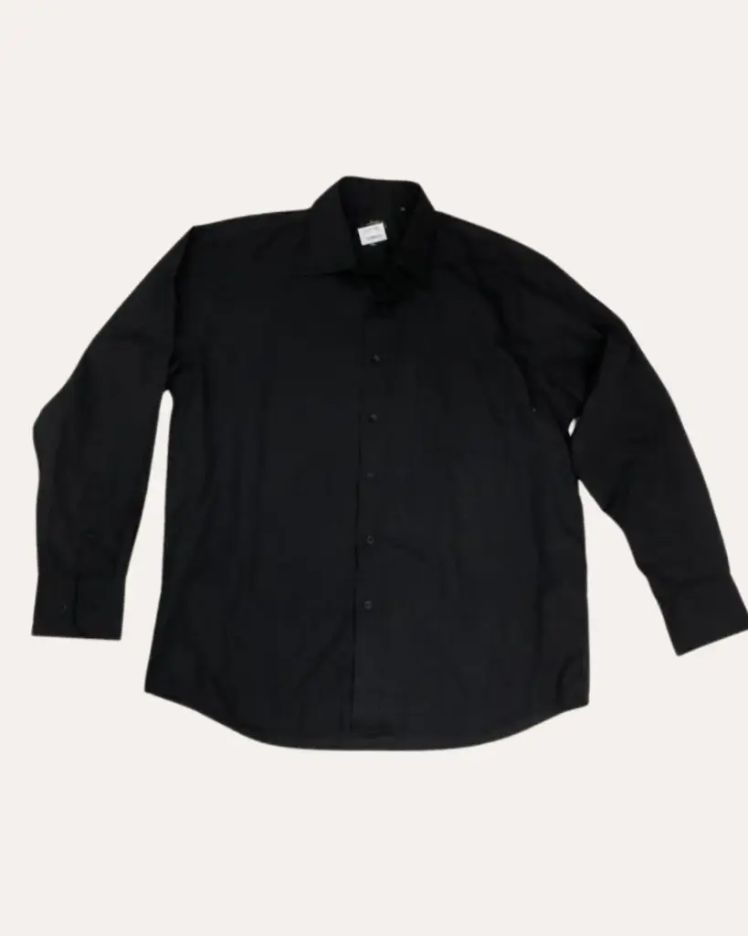CAMISA NEGRA LAMVINI 