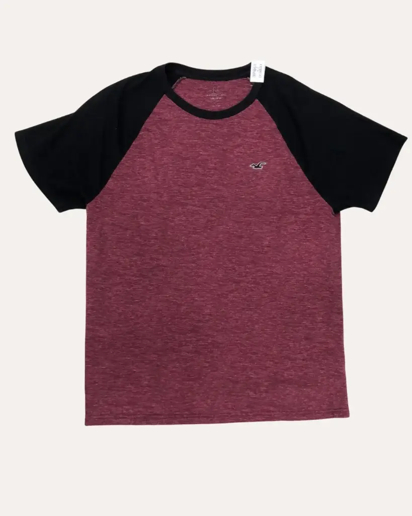 FRANELA VINOTINTO HOLLISTER 