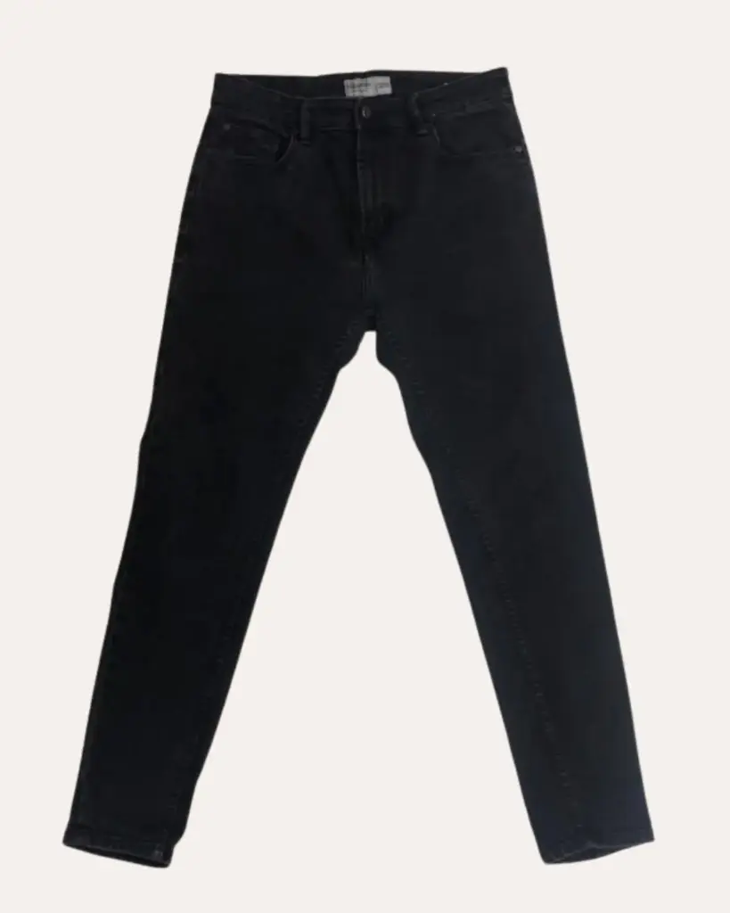 PANTALON NEGRO PULL&BEAR 