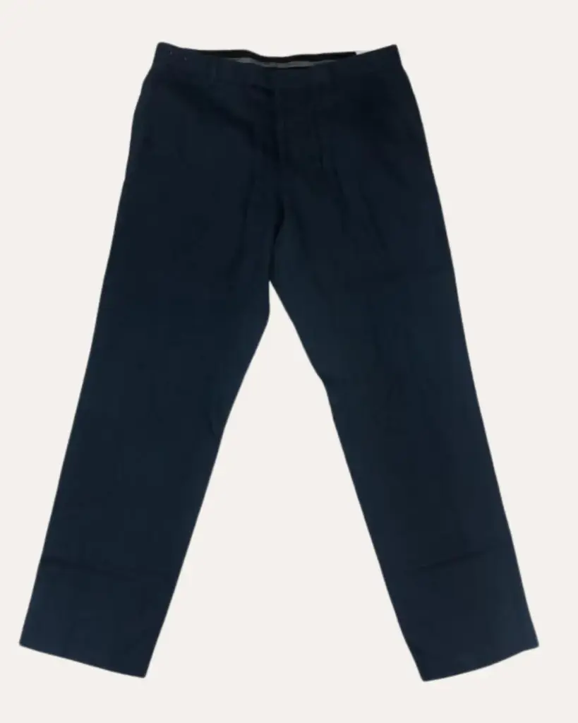 PANTALON AZUL CON RAYAS MERONA 