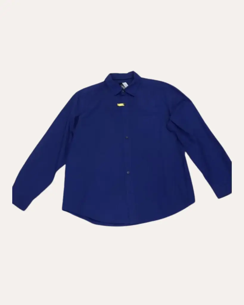 CAMISA AZUL BASIC EDITION 