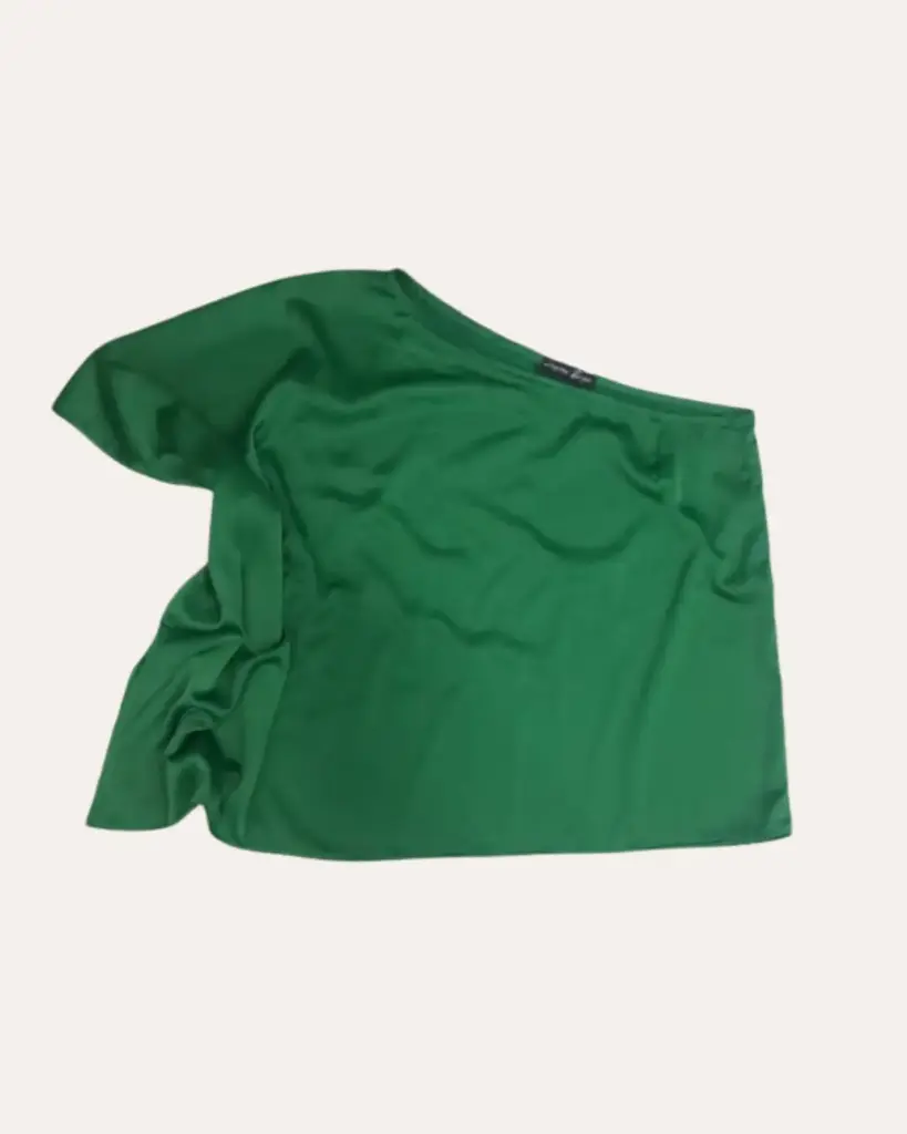 BLUSA VERDE OTAYMA ZERPA