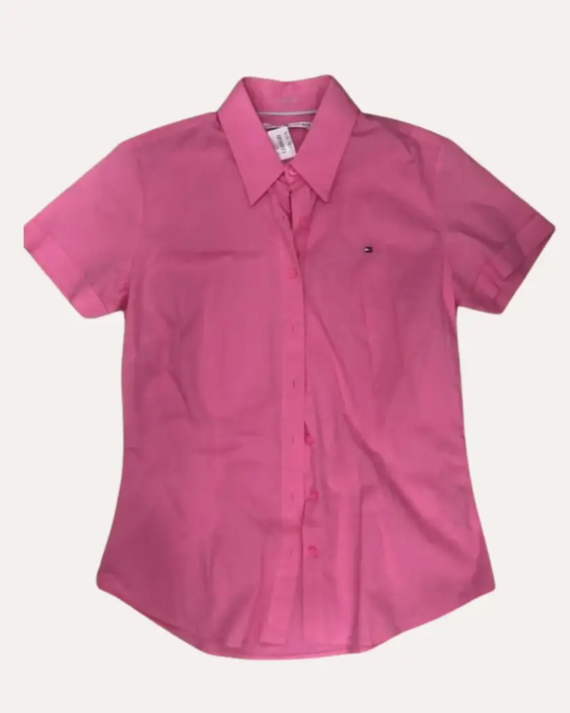 CAMISA FUCSIA TOMMY HILFIGER