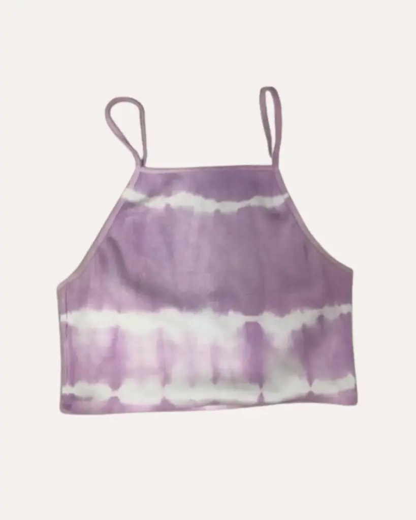 TOP MORADO TIE DYE 