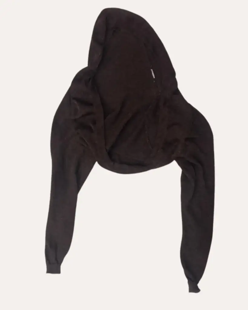 SOBRETODO MARRON TEJIDO