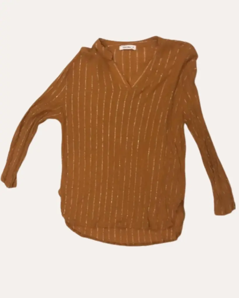 BLUSA MOSTAZA COCOA BLUE 