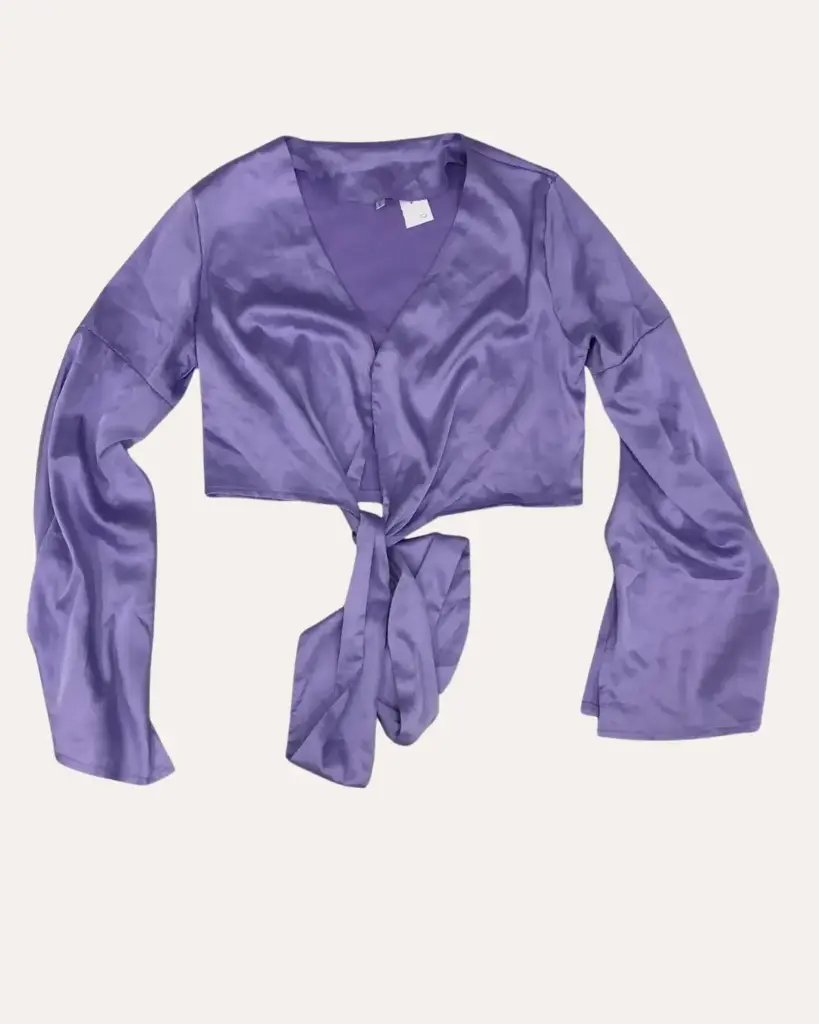 BLUSA MORADO 