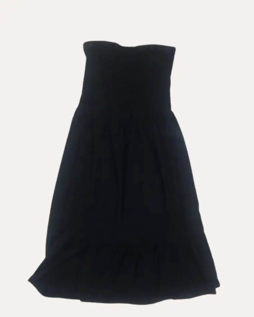 VESTIDO NEGRO BLUE MOTION 