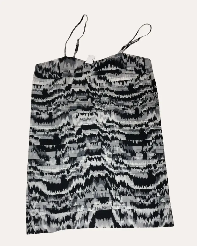  VESTIDO DE RAYAS BALCON CON NEGRO JONATHAN