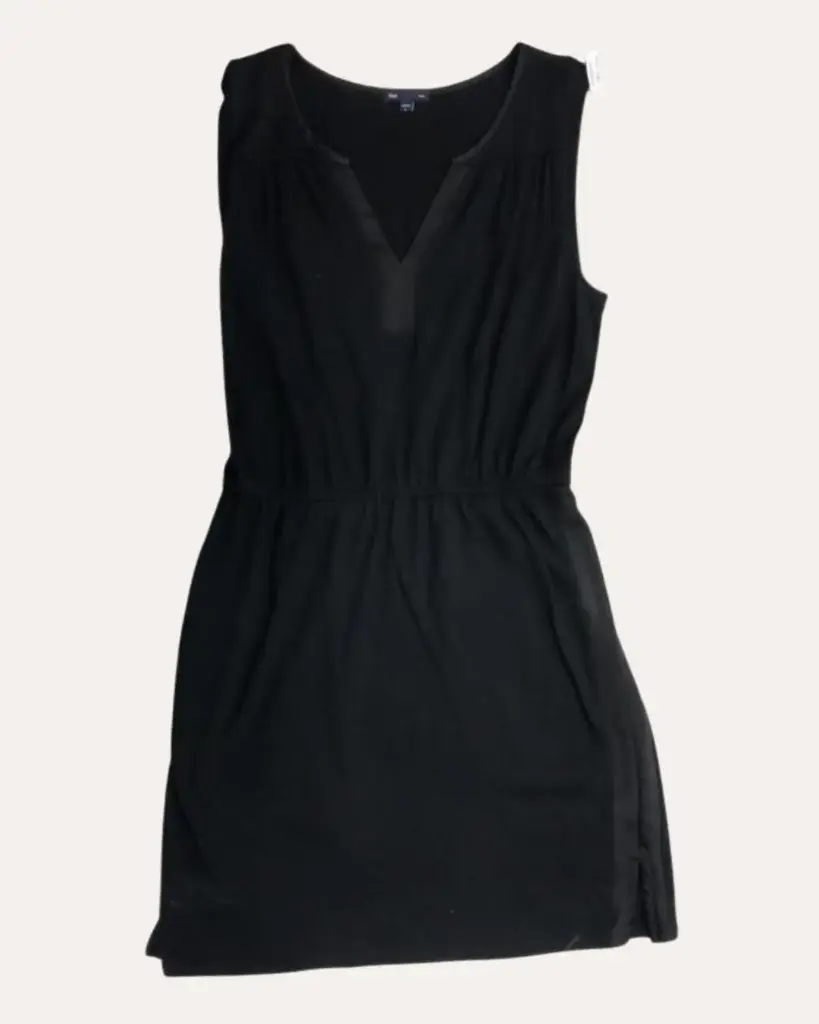 VESTIDO NEGRO GAP