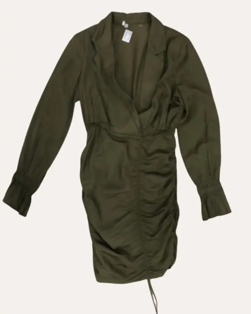 VESTIDO VERDE MOHAIR 