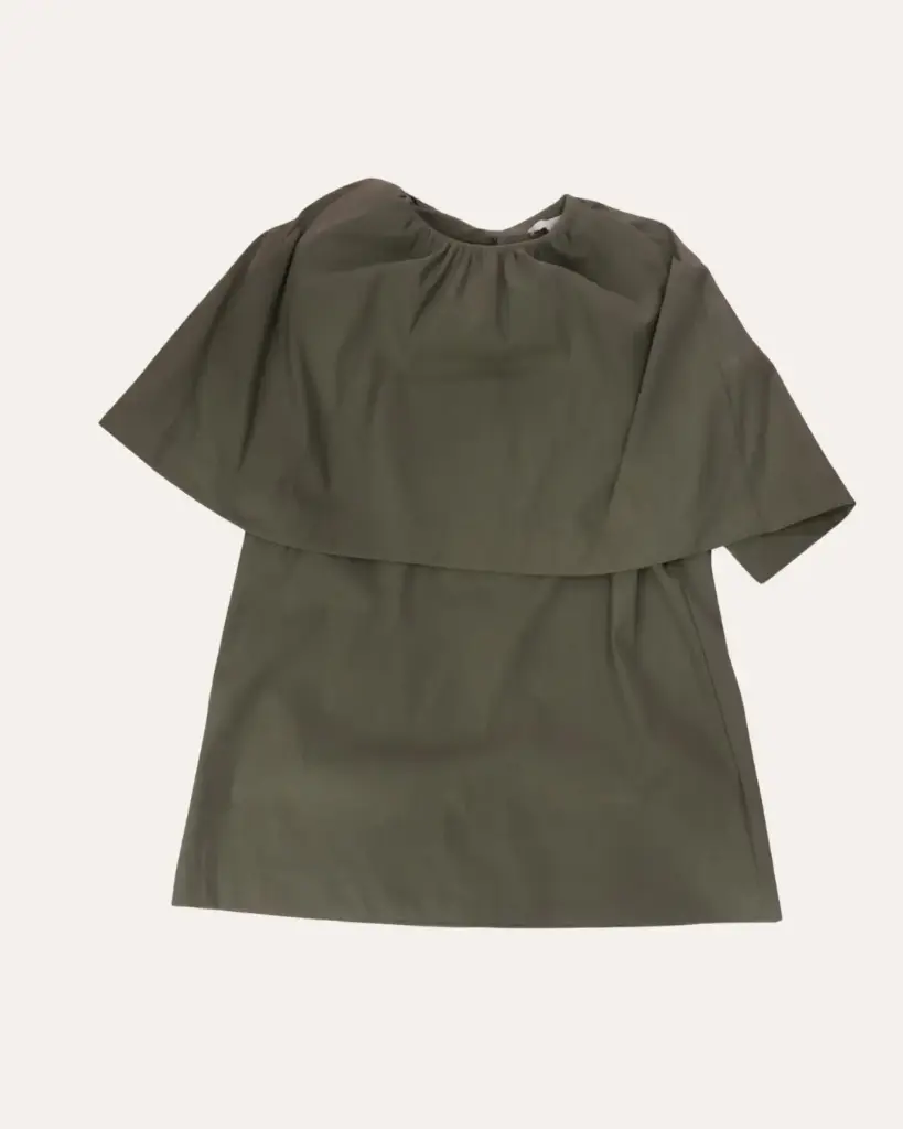 BLUSA VERDE COS