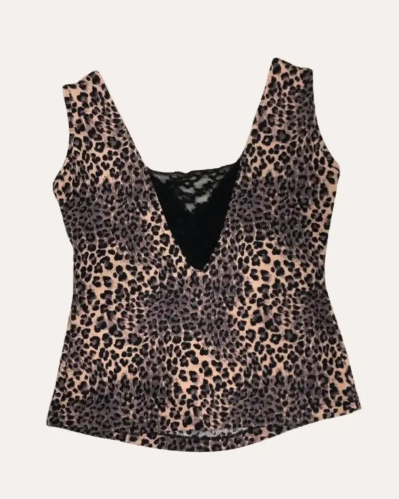 BLUSA ANIMAL PRINT 