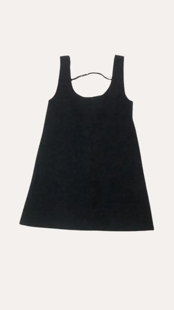 VESTIDO GRIS ZARA