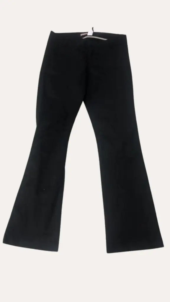PANTALON NEGRO BERSHKA