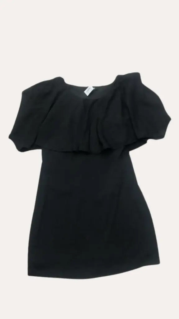 VESTIDO NEGRO FOREVER21