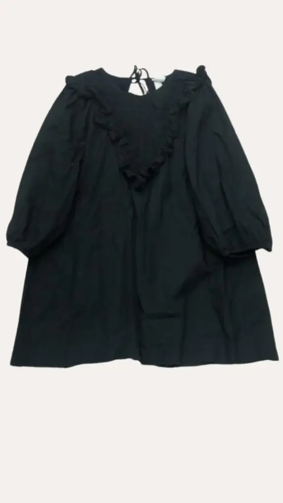 VESTIDO NEGRO H&M 