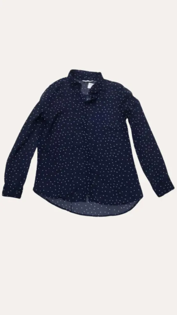 BLUSA AZUL CON ESTRELLAS LEFTIES