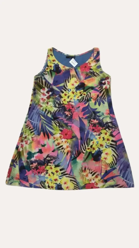 VESTIDO DE COLORES FOREVER21