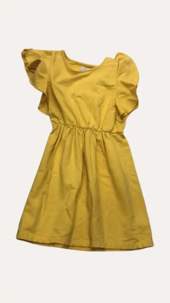 VESTIDO AMARILLO COMPAÑIA 