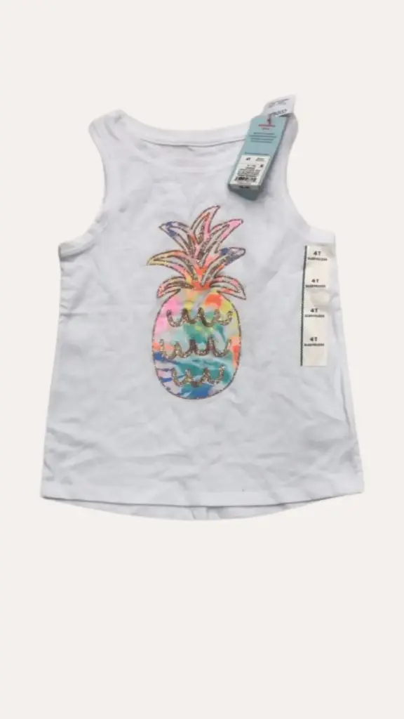 FRANELA BLANCO CAT&JACK