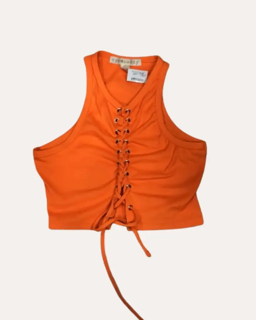 TOP NARANJA EYECANDY