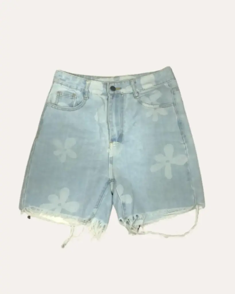 BERMUDA JEAN CLARO SHEIN