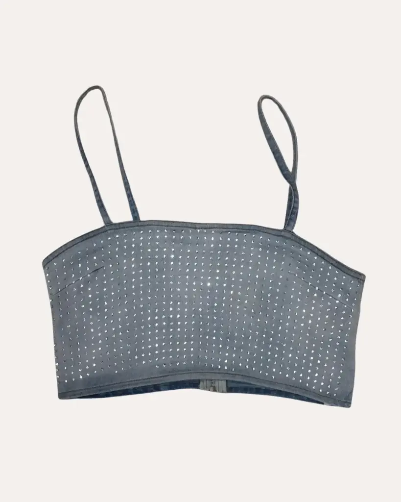 TOP JEAN CON PIEDRAS 