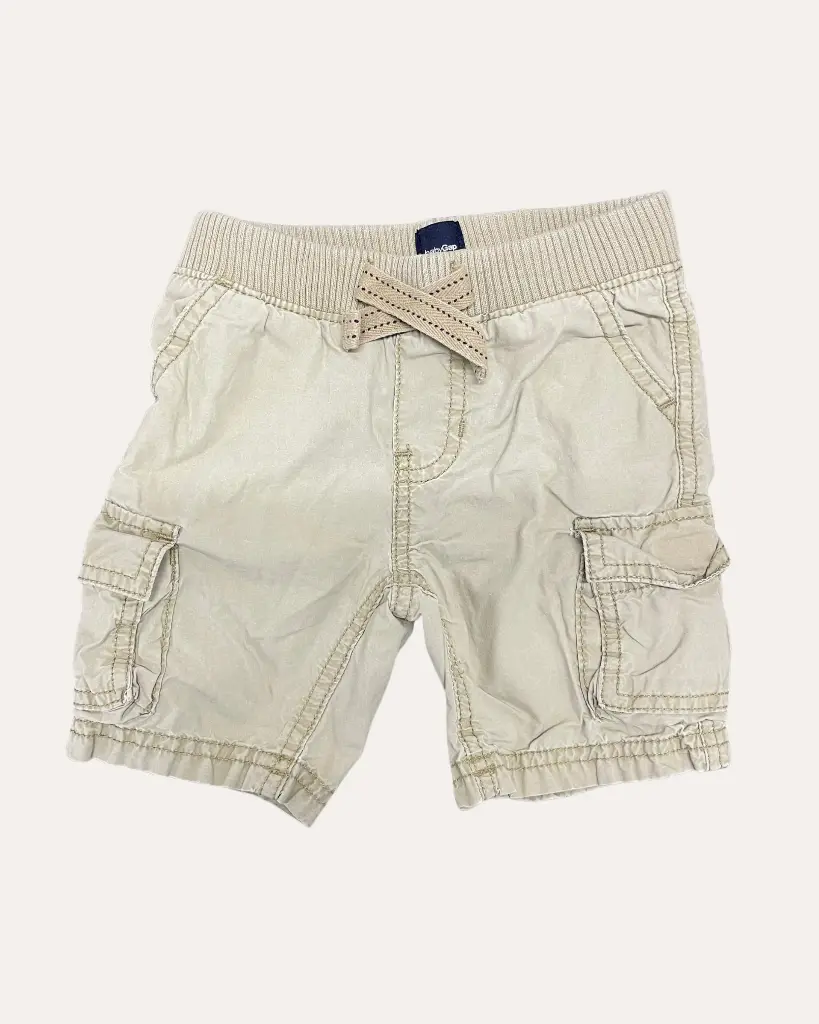 SHORT BEIGE BABY GAP