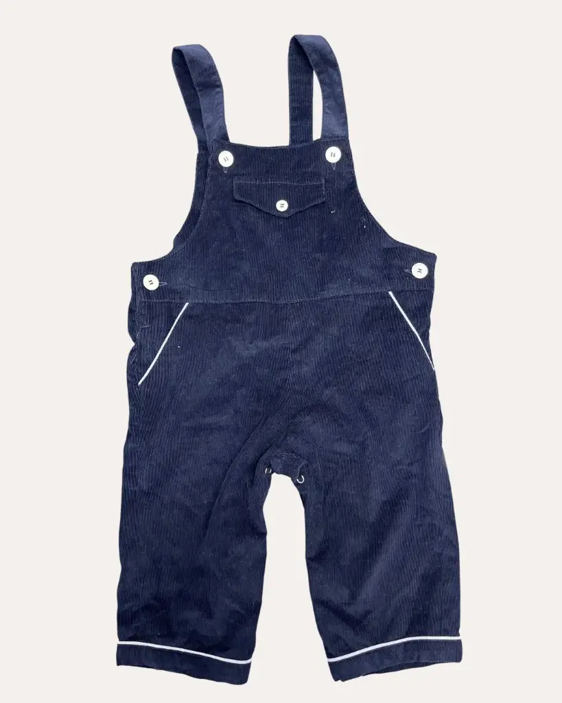 OVEROL AZUL DE PANA BABYCOTTONS