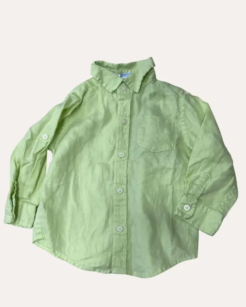 SET VERDE CON RAYAS AZULES JANIE AND JACK