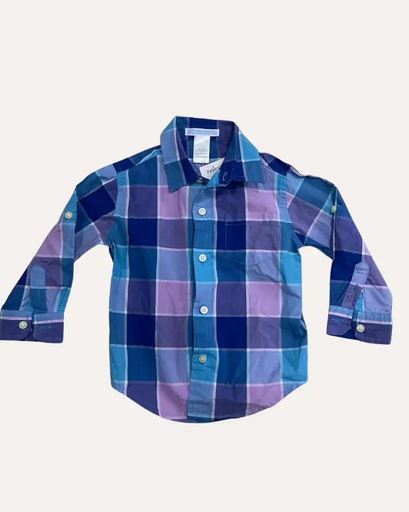 CAMISA MORADO/AZUL/ROSA JANIE & JACK